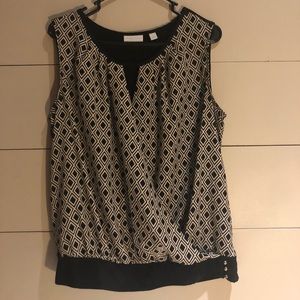 New York Co. Sleeveless Top